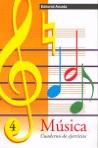 MÚSICA 4  IDENTIFICACIÓN DE LAS NOTAS | 9788478872183