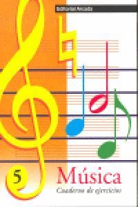MÚSICA 5  CONCEPTO LÍNEAESPACIO. LA REDONDA. | 9788478872190