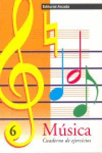MÚSICA 6  NOTAS: SOL, MI Y LA | 9788478872206