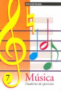 MÚSICA 7  NOTAS: RE, DO Y DO'. CONCEPTO COMPÁS. | 9788478872213