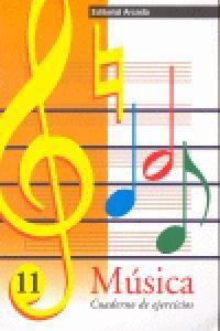 MÚSICA 11  NOTA FA´. SILENCIO DE CORCHEA, LÍNEA DIVISORIA | 9788478872251