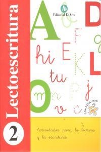 LECTOESCRITURA 2 VOCALES: A, E | 9788478876037