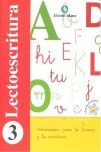 LECTOESCRITURA 3 TODAS LAS VOCALES | 9788478876044
