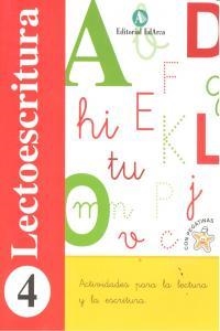 LECTOESCRITURA 4 CONSONANTES: L, N, P, M, D | 9788478876051