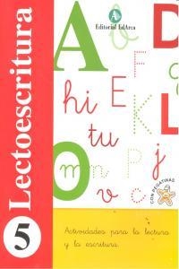 LECTOESCRITURA 5 CONSONANTES: T, B, S, V, F | 9788478876068