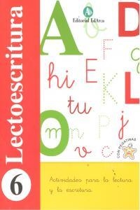 LECTOESCRITURA 6 GRAFÍAS Y DÍGRAFOS: H, CH, Z, Ñ, LL, J | 9788478876075