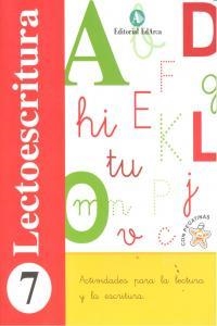 LECTOESCRITURA 7 SÍLABAS INVERSAS: AS, ES, AN, EN… | 9788478876082