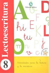 LECTOESCRITURA 8 ÚLTIMAS GRAFÍAS Y DÍGRAFOS: R, RR, G… | 9788478876099