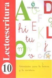 LECTOESCRITURA 10 ÚLTIMAS DIFICULTADES LECTORAS | 9788478876112