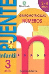 PUENTE INFANTIL 3 AÑOS   NÚMEROS | 9788478875528