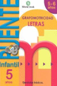 PUENTE INFANTIL 5 AÑOS   LETRAS | 9788478875559