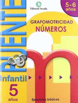 PUENTE INFANTIL 5 AÑOS   NÚMEROS | 9788478875566