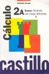 CASTILLO CÁLCULO 2A SUMAR, LLEVANDO, MAYOR DIFICULTAD | 9788478872688