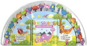 DINOSAURIOS PARA COLOREAR | 9788417695682