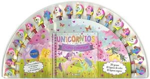 UNICORNIOS PARA COLOREAR | 9788417695675