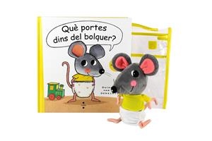 QUÈ PORTES DINS DEL BOLQUER? (PACK AMB PELUIX) | 9788466149044 | VAN GENECHTEN, GUIDO