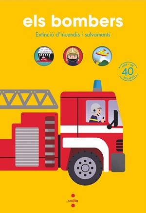 DESCOBRIM : ELS BOMBERS | 9788466149228 | GALLIMARD JEUNESSE, ÉDITIONS