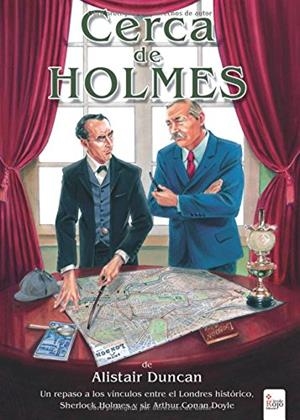 CERCA DE HOLMES | 9788490951873 | DUNCAN, ALISTAIR