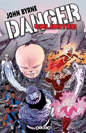 DANGER UNLIMITED | 9788418589072 | BYRNE, JOHN / WEBB, MATT