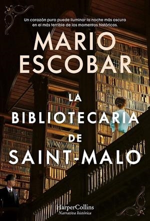 BIBLIOTECARIA DE SAINT MALO, LA | 9788491396369 | ESCOBAR, MARIO