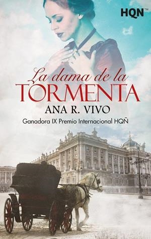 DAMA DE LA TORMENTA, LA | 9788413753690 | VIVO, ANA R.