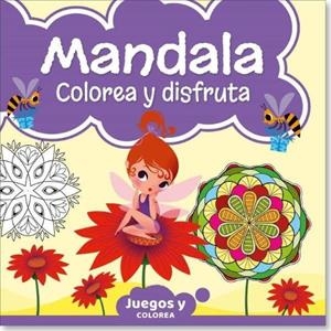 MANDALA JUNIOR COLOREA Y DISFRUTA 04 | 9789493247086