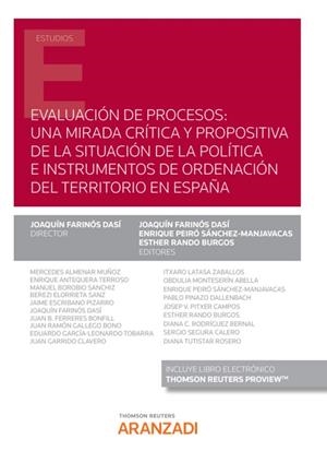 EVALUACIÓN DE PROCESOS : UNA MIRADA CRÍTICA... | 9788413900018 | FARINOS DASI, JOAQUIN