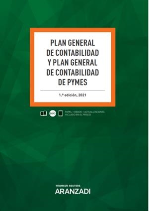 PLAN GENERAL DE CONTABILIDAD Y PLAN GENERAL DE CONTABILIDAD DE PYMES | 9788413902555 | CIVITAS, DEPARTAMENTO DE CONTENIDOS