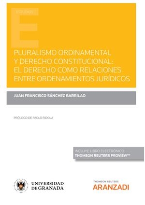 PLURALISMO ORDINAMENTAL Y DERECHO CONSTITUCIONAL | 9788413903576 | BARRILAO BARRILAO, JUAN A.
