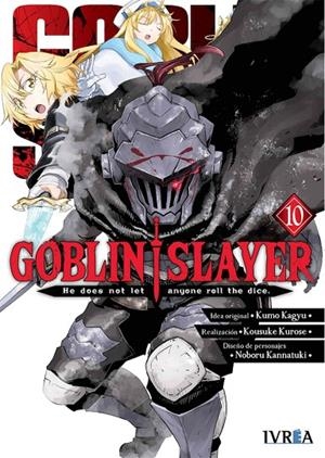 GOBLIN SLAYER 10 | 9788418751899 | KAGYU, KUMO