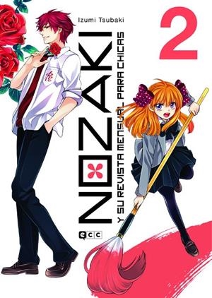NOZAKI Y SU REVISTA MENSUAL PARA CHICAS 02 | 9788418742392 | TSUBAKI, IZUMI