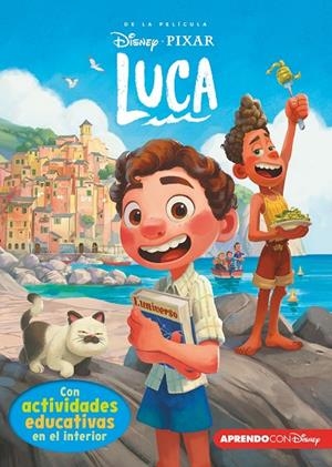 LUCA (LEO, JUEGO Y APRENDO CON DISNEY) | 9788418039140 | DISNEY