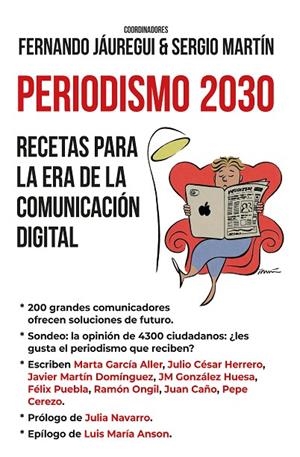 PERIODISMO 2030 | 9788418757112 | JAUREGUI, FERNANDO