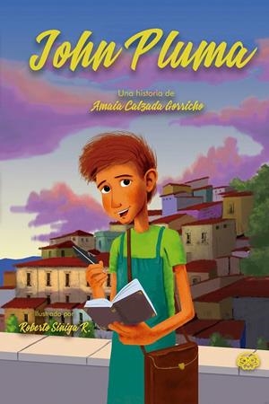JOHN PLUMA | 9788418383304 | CALZADA GORRICHO, AMAIA