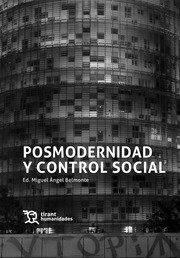 POSMODERNIDAD Y CONTROL SOCIAL | 9788418329517 | BELMONTE, MIGUEL ÁNGEL