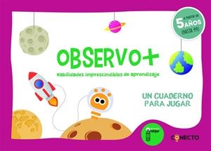 OBSERVO (5 AÑOS) HABILIDADES IMPRESCINDIBLES DE APRENDIZAJE | 9788412375121 | CIUDAD-REAL NÚÑEZ, GINÉS MANUEL