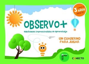 OBSERVO (3 AÑOS) HABILIDADES IMPRESCINDIBLES DE APRENDIZAJE | 9788412375107 | CIUDAD-REAL NÚÑEZ, GINÉS MANUEL