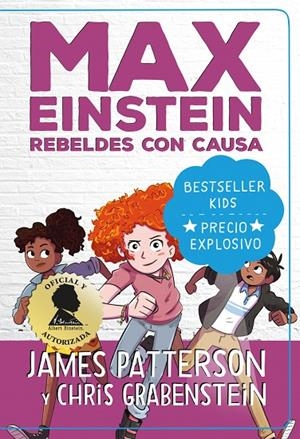 MAX EINSTEIN. REBELDES CON CAUSA | 9788418538384 | GRABENSTEIN / PATTERSON