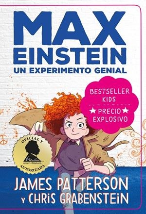 MAX EINSTEIN. UN EXPERIMENTO GENIAL | 9788418538377 | GRABENSTEIN / PATTERSON