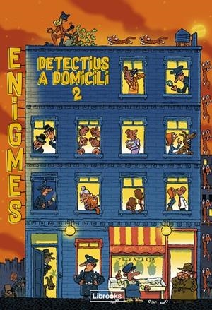 ENIGMES. DETECTIUS A DOMICILI 02 | 9788412310177 | MARTIN, PAUL