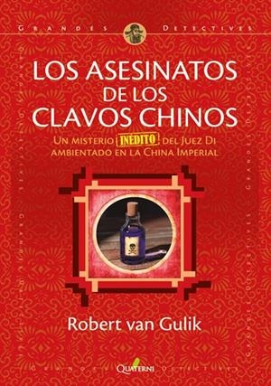 ASESINATOS DE LOS CLAVOS CHINOS, LOS | 9788412106879 | VAN GULIK, ROBERT