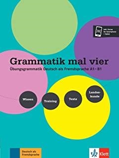 GRAMMATIK MAL VIER. EJERCICIO GRAM A1-B1 | 9783126742009 | VARIOS AUTORES