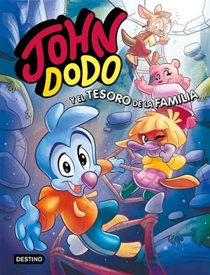 JOHN DODO 01. JOHN DODO Y EL TESORO DE LA FAMILIA | 9788408241706 | DODO, JOHN