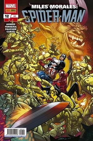 MILES MORALES : SPIDER-MAN 12 | 977000555000800012 | AHMED / FERRERIA / FAUCHER / CURIEL