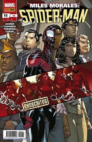 MILES MORALES : SPIDER-MAN 11 | 977000555000800011 | AHMED / FERRERIA / FAUCHER / CURIEL