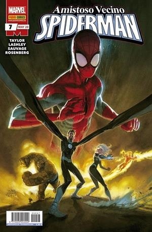 AMISTOSO VECINO SPIDERMAN 07 | 977000555300900007 | TAYLOR / LASHLEY / SAUVAGE