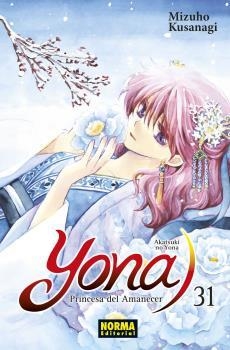 YONA, PRINCESA DEL AMANECER 31 | 9788467945836 | KUSANAGI, MIZUHO