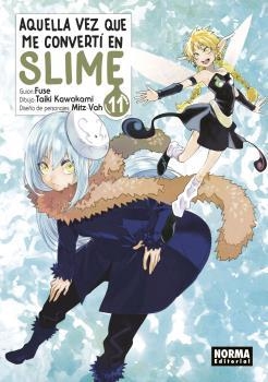 AQUELLA VEZ QUE ME CONVERTÍ EN SLIME 11 | 9788467945317 | FUSE / KAWAKAMI, TAIKI