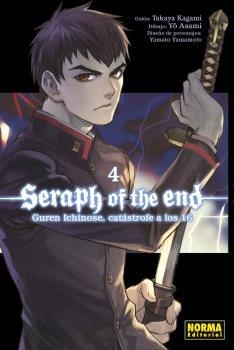 SERAPH OF THE END : GUREN ICHINOSE, CATÁSTROFE A LOS DIECISÉIS 04 | 9788467938920 | TSUKISHIMA, HARU