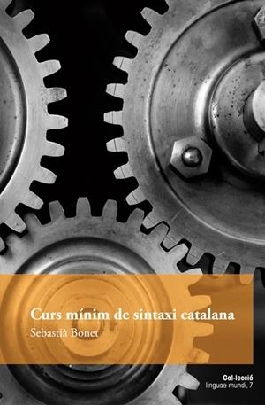 CURS MINIM DE SINTAXI CATALANA | 9788499845661 | BONET ESPRIU, SEBASTIÀ
